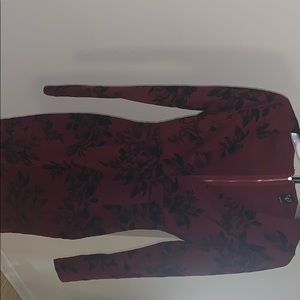 Long sleeve velvet dress from Windsor